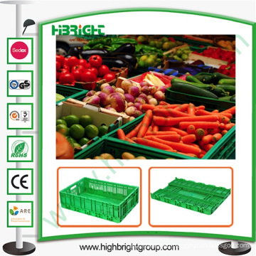 Super Market Plastic Storage Container for Fruits and Vegetables